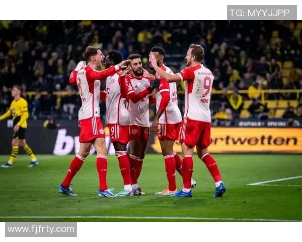 拜仁慕尼黑继续胜多特，确保领先优势稳固